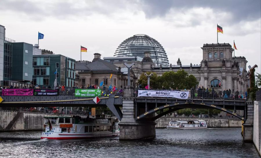 Extinction Rebellion - Berlin