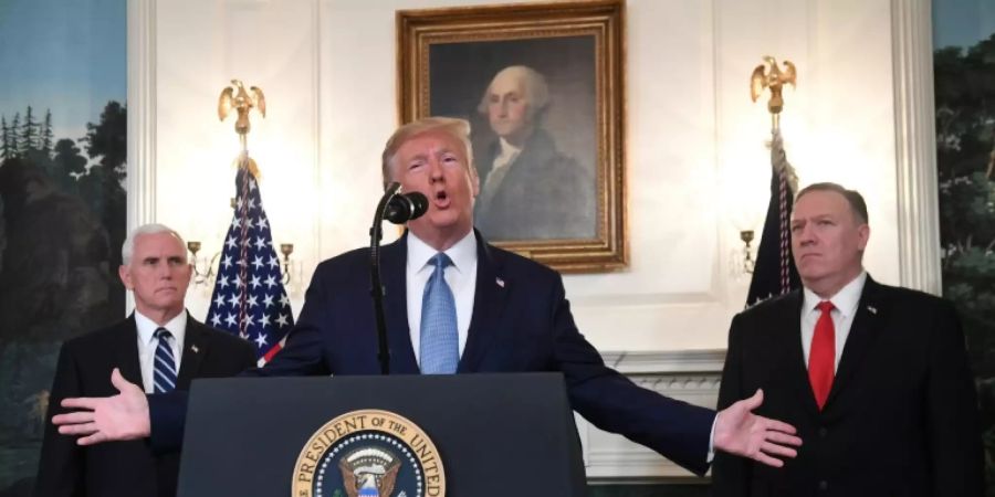 Trump im Weissen Haus