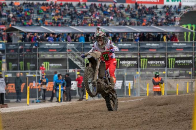 Das Motocross of Nations geriet im Regen von Assen zur Schlammschlacht. Motocross of Nations