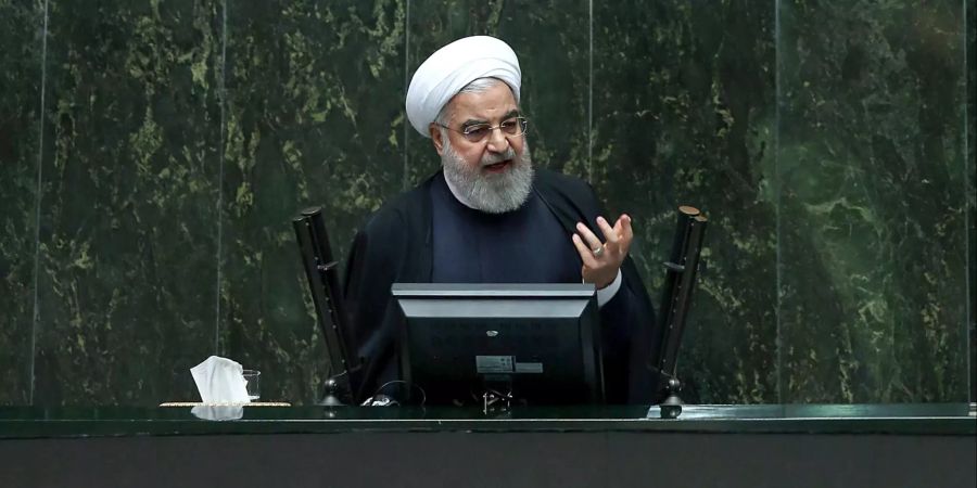 Iranischer Präsident Rohani