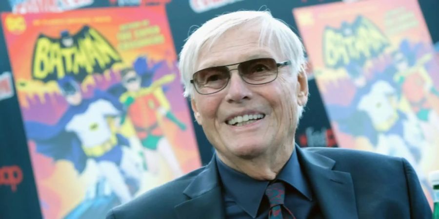 Früherer Batman-Darsteller Adam West