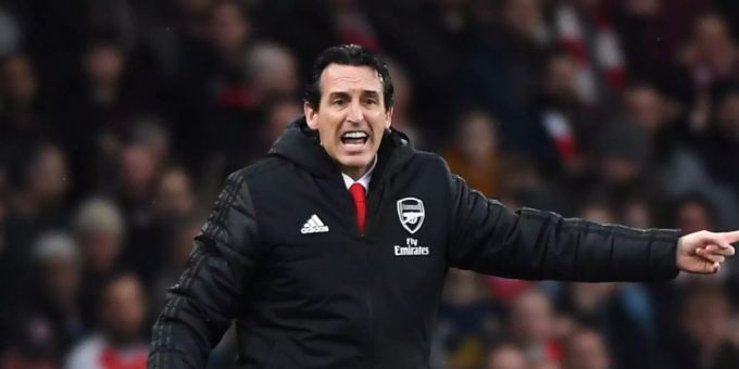 Arsenal Trainer Unai Emery gerät immer mehr in Bedrängnis Arsenal Unai Emery