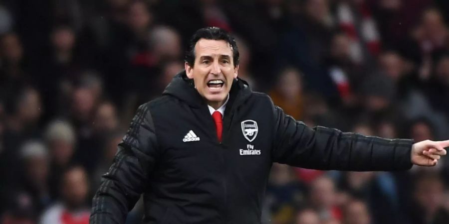 Arsenal Unai Emery