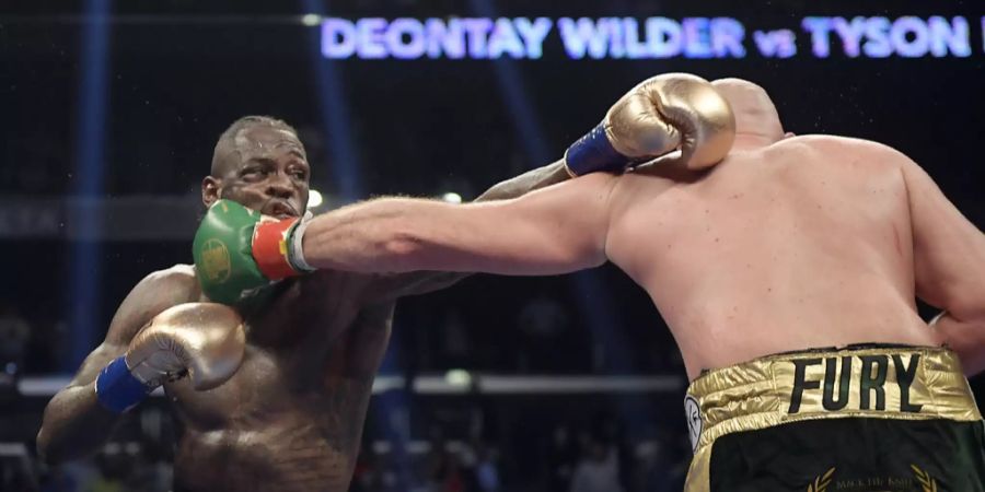 Deontay Wilder Tyson Fury