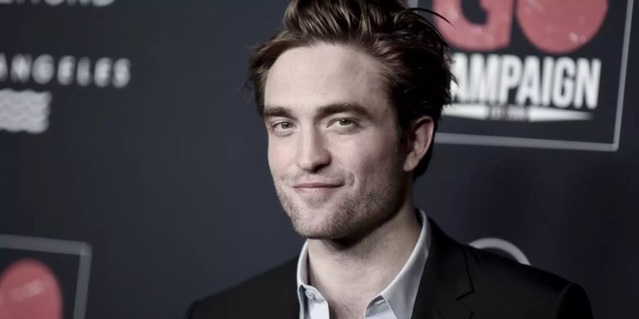 Robert Pattinson