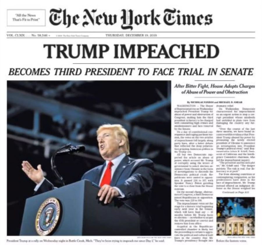 Donald Trump Impeachment