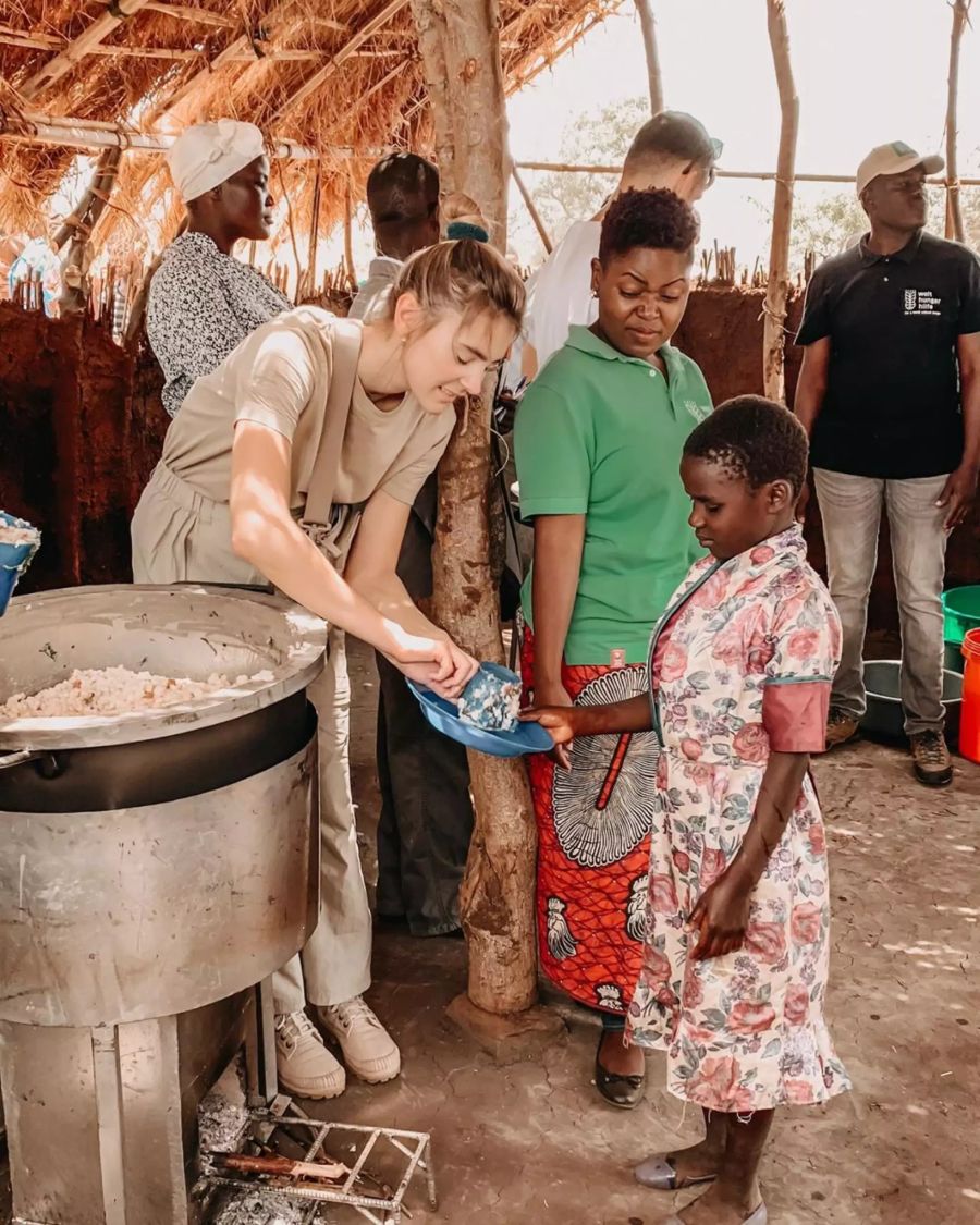 Stefanie Giesinger Afrika