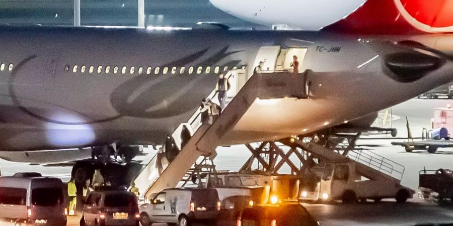 Türkei abgeschobene Personen