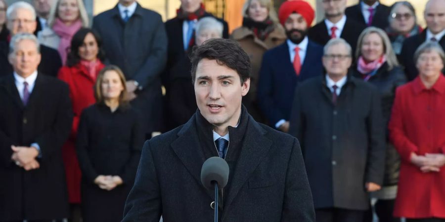 justin trudeau