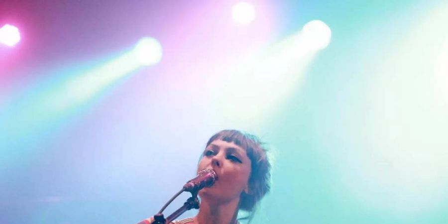 Angel Olsen hat etwas Neues ausprobiert. Foto: dpa