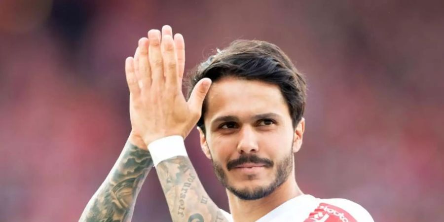 Werder-Spieler Leonardo Bittencourt ist von Kohfeldt und Nagelsmann überzeugt. Foto: Soeren Stache/zb/dpa