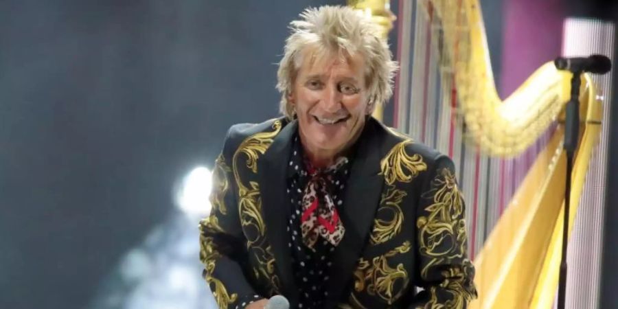 Rod Stewart arbeitet wieder an neuen Songs. Foto: Donald Kravitz/ZUMA Wire/dpa