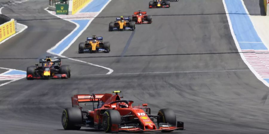 Formel 1 Frankreich-GP