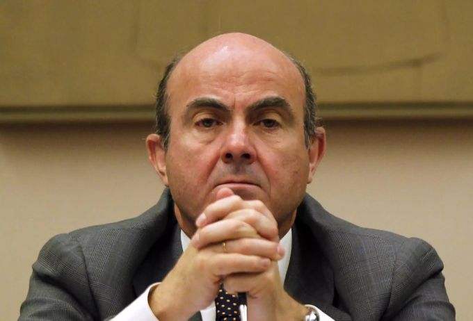 EZB-Vizepräsident Luis de Guindos. Luis de Guindos