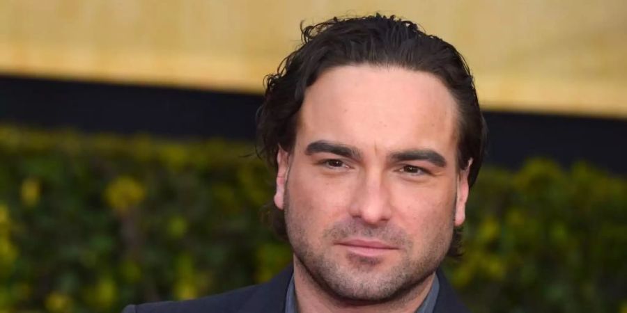 Von Gefühlen übermannt: Johnny Galecki freut sich über die Geburt seines Sohnes. Foto: Paul Buck/EPA/dpa