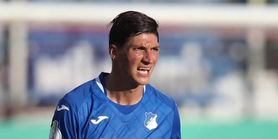 Fällt nach einer Fuss-OP für 1899 Hoffenheim aus: Steven Zuber. Foto: Daniel Karmann
