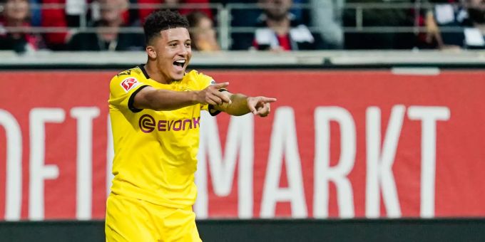 Starker Saisonstart - Jadon Sancho bisher mit acht Torbeteiligungen