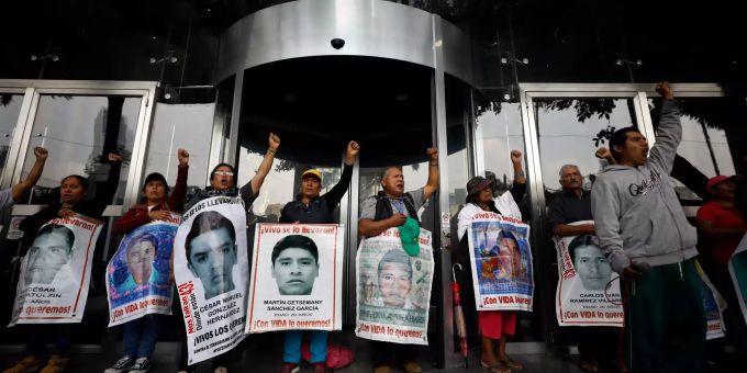 In Mexiko - Suche nach 43 vermissten Studenten wieder aufgenommen