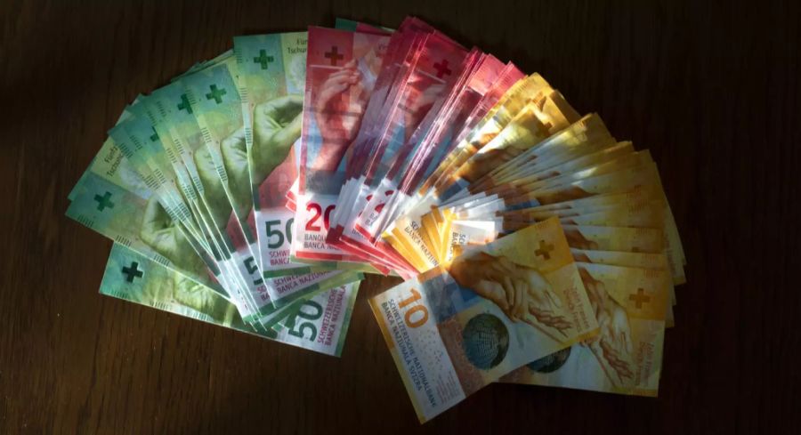 bargeld noten schweiz