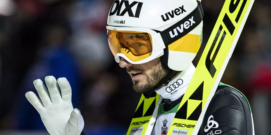 Der Schweizer Teamleader an der Vierschanzentournee: Killian Peier