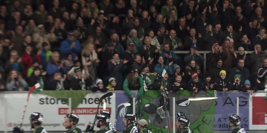 Der Swiss-League-Tabellenzweite Olten kam in Visp zu einem ungefährdeten 5:1-Sieg