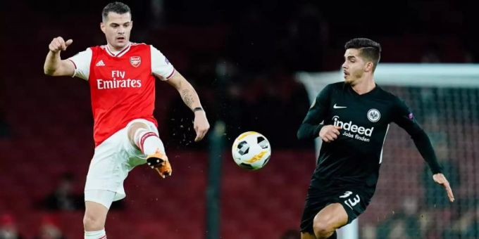 Wird mit Hertha BSC in Verbindung gebracht: Arsenals Granit Xhaka. Granit Xhaka