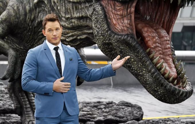 Der Schauspieler Chris Pratt ist unter anderem bekannt durch den Film «Jurassic World». chris pratt