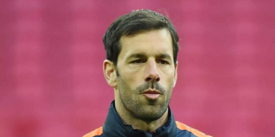 Bei der EM 2020 im niederländischen Trainerstab: Ruud van Nistelrooy. Foto: Facundo Arrizabalaga/epa/dpa