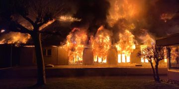 turnhalle vollbrand