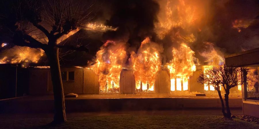 turnhalle vollbrand