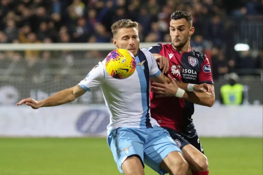 Cagliari vs Lazio