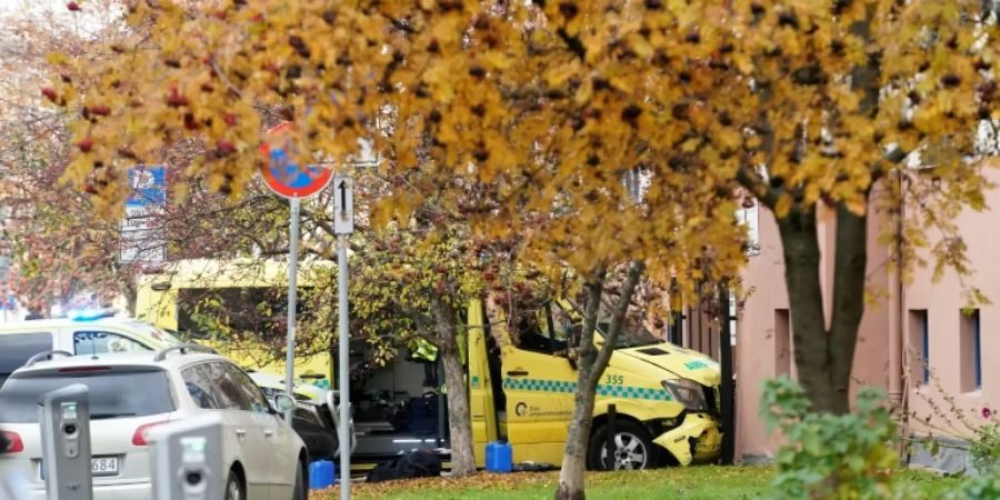 Der gestohlene Krankenwagen