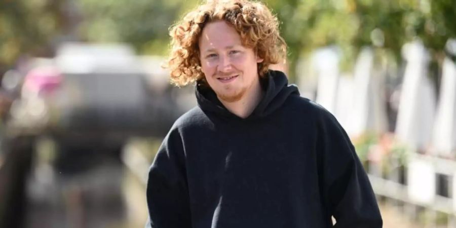 Michael Schulte will auch auf Tour nicht von der Familie getrennt sein. Foto: Carmen Jaspersen/dpa