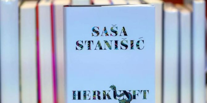 Deutscher Buchpreis Sasa Stanisic