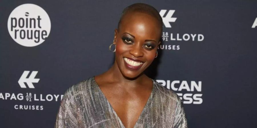 Florence Kasumba bei der Veranstaltung «Movie meets Media» in Hamburg. Foto: Georg Wendt/dpa