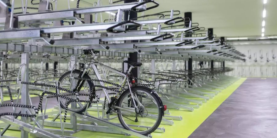 Velostation Zürich HB