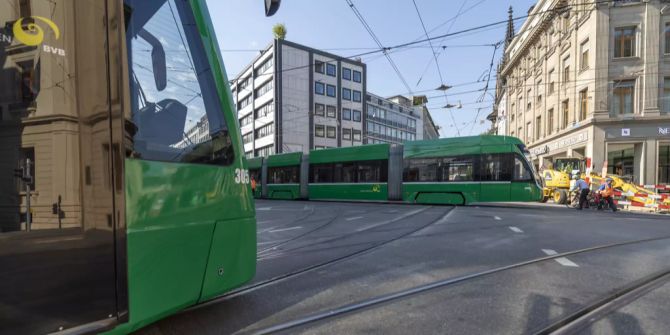 bvb tram basel