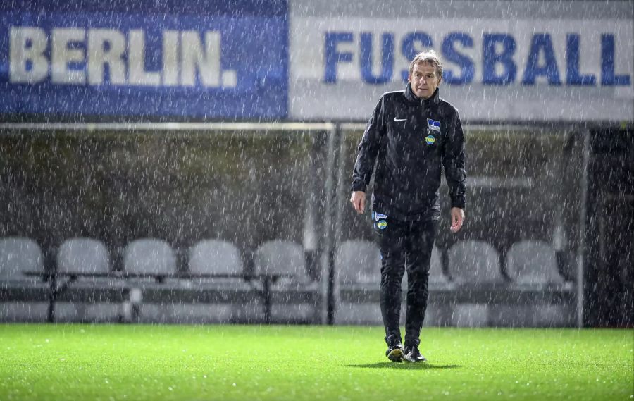Jürgen Klinsmann Lucien Favre