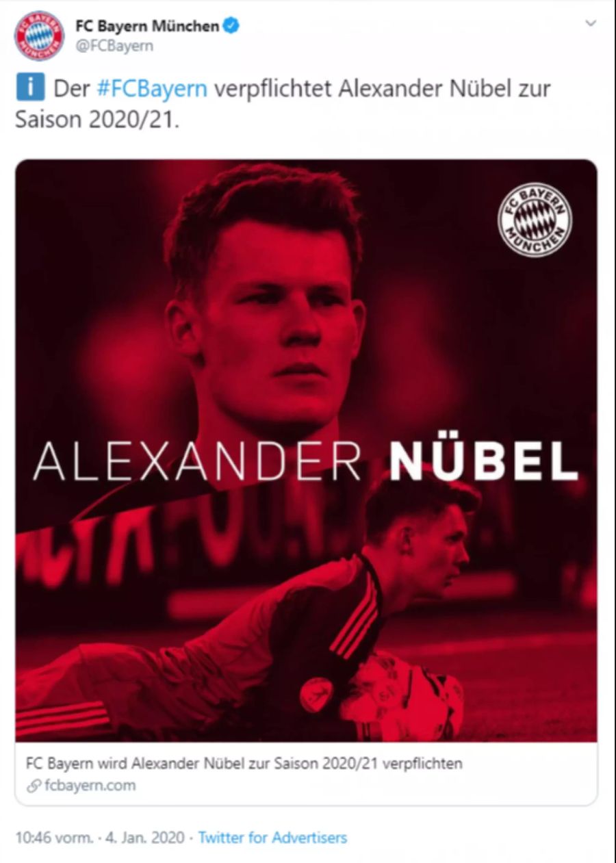 Alexander Nübel