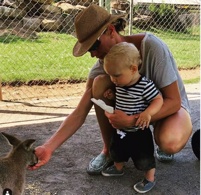 Caroline Steffen macht sich grosse Sorgen um Australiens Tierwelt. Caroline Steffen
