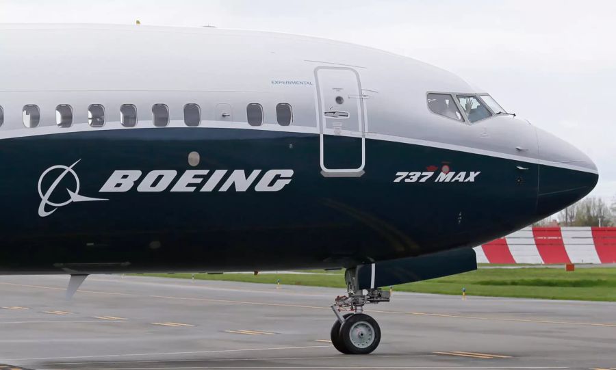 absturz boeing