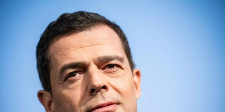 Thüriger CDU-Landes- und Fraktionschef Mike Mohring