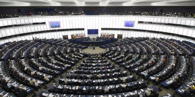 Plenum des EU-Parlaments Plenum des EU-Parlaments