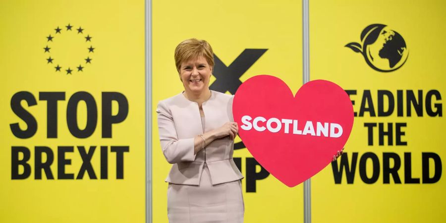 SNP-Herbstkonferenz schottland