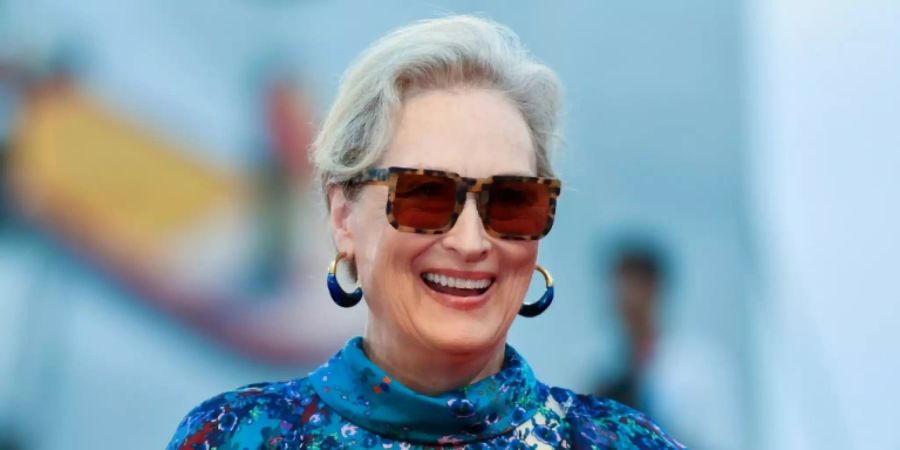 US-Schauspielerin Meryl Streep