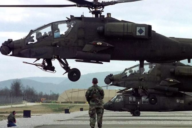 Kampfhelikopter USA iran abschuss