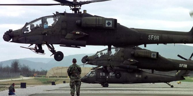 Kampfhelikopter USA iran abschuss