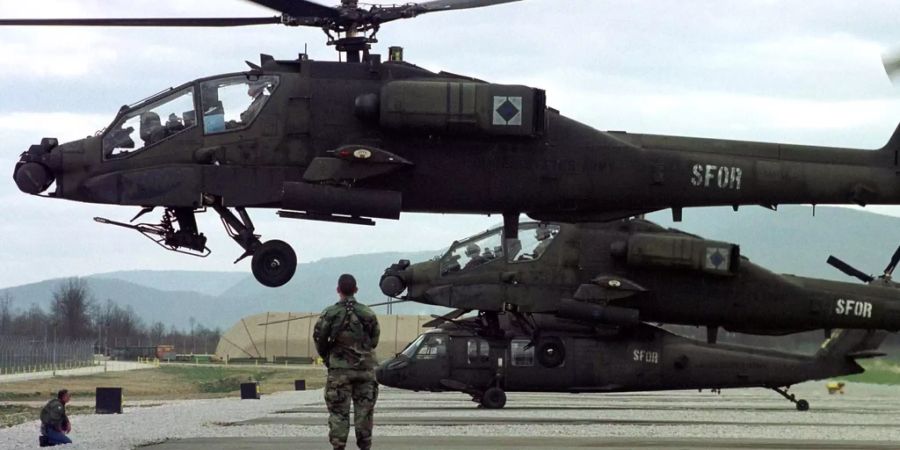 Kampfhelikopter USA iran abschuss