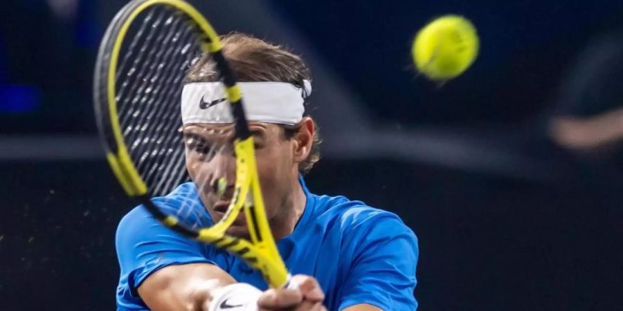 Das Team Europa muss beim Laver Cup am Schlusstag auf Rafael Nadal verzichten. Foto: Martial Trezzini