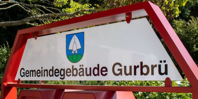 Gemeindeverwaltung_Schild 2 - Gurbrü Gemeindeverwaltung_Schild 2 - Gurbrü